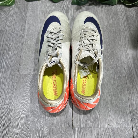 Nike Mercurial Vapor Vll FG 441976-051 Elite Silver boots mens Football US 9.5 main image 5